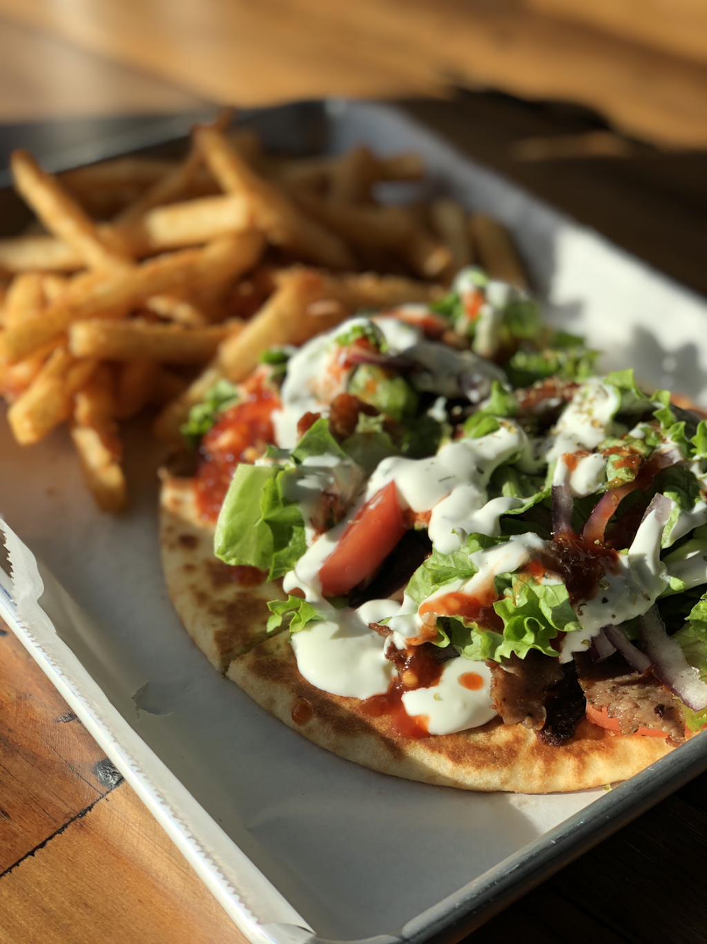 Gyro 360 Mediterranean | 311 E Hickory St #110, Denton, TX 76201, USA