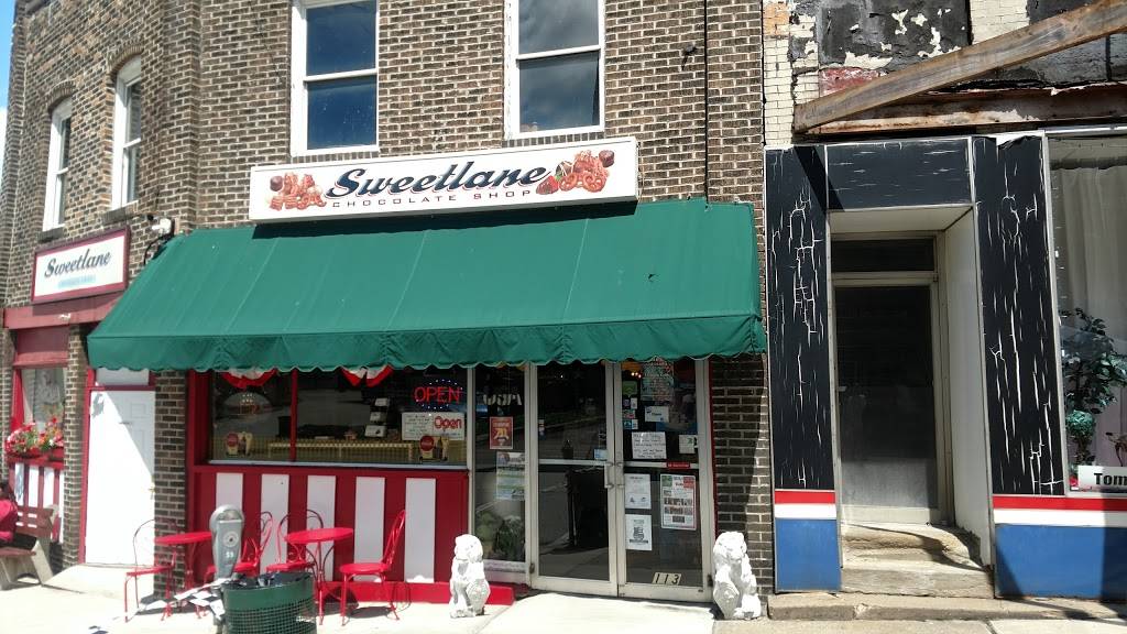 SWEETLANE CHOCOLATE SHOP | cafe | 113 Grant Ave, Vandergrift, PA 15690, USA | 7245682961 OR +1 724-568-2961