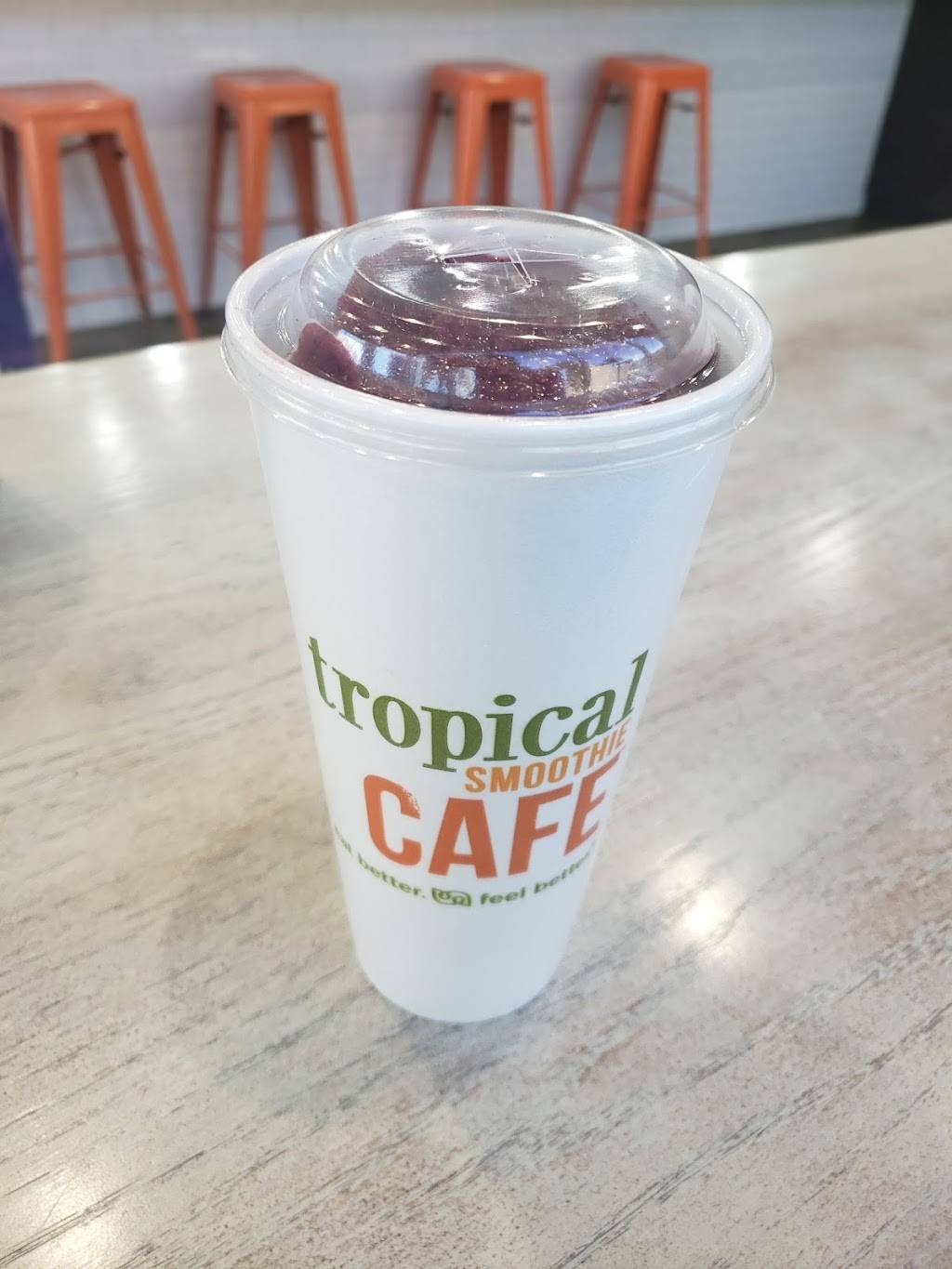 Tropical Smoothie Cafe 4990 W Flamingo Rd, Las Vegas, NV 89103, USA