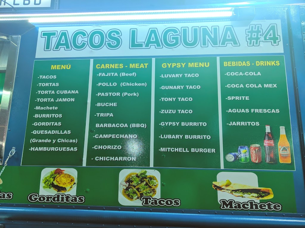 Tacos Laguna #4 | restaurant | 301 W Alabama St, Houston, TX 77006, USA | 8322729071 OR +1 832-272-9071