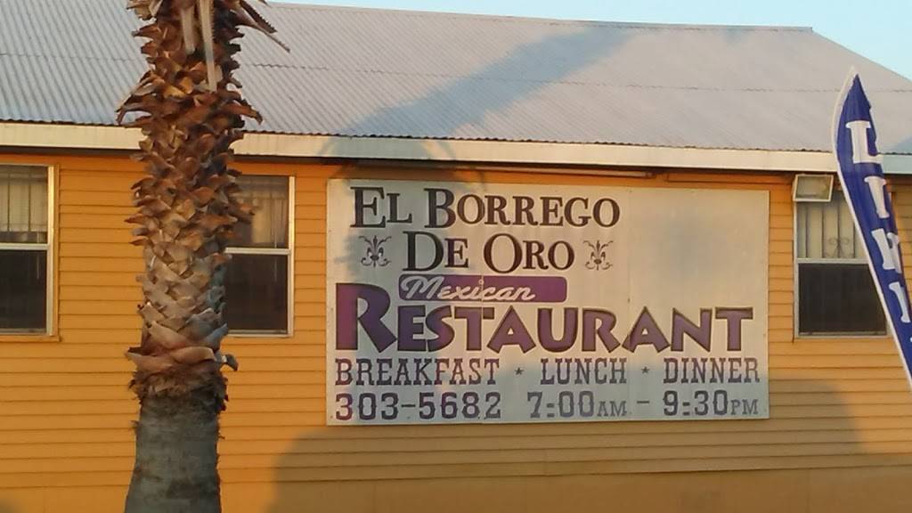 El Borrego De Oro | restaurant | 2600, 2374 FM 20, Red Rock, Texas, TX 78662, USA | 5123035682 OR +1 512-303-5682