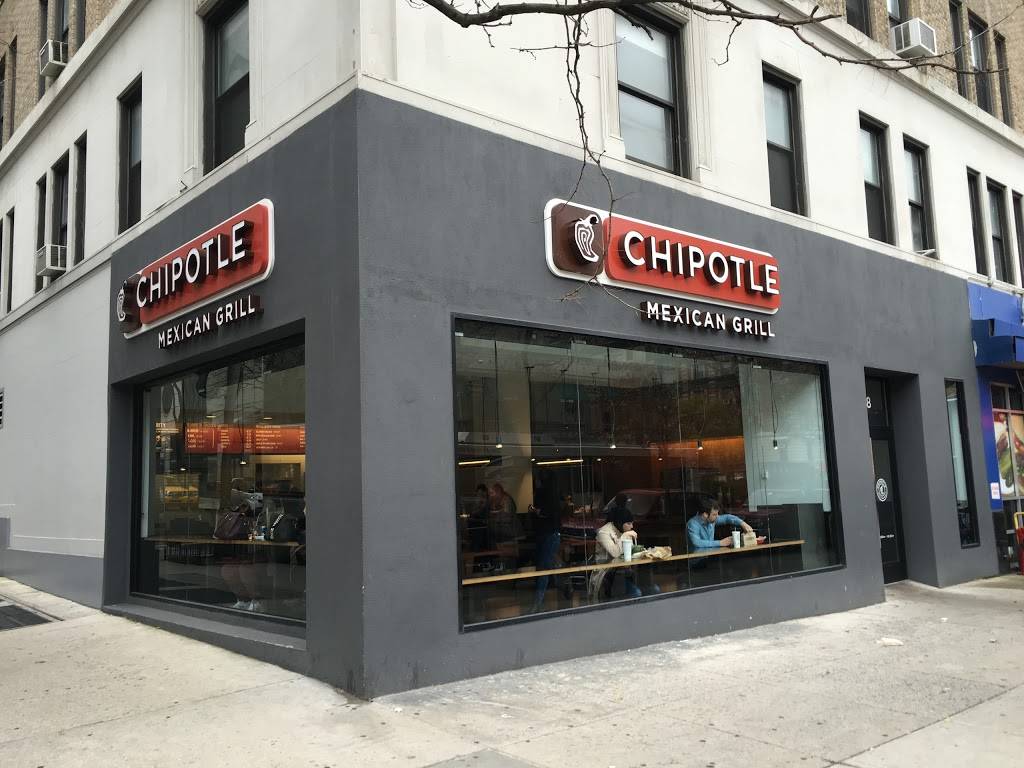Chipotle Mexican Grill | restaurant | 2298 Broadway, New York, NY 10024, USA | 6464126237 OR +1 646-412-6237