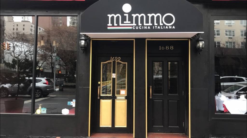 Mimmo | meal takeaway | 1690 York Ave, New York, NY 10128, USA | 9174095820 OR +1 917-409-5820