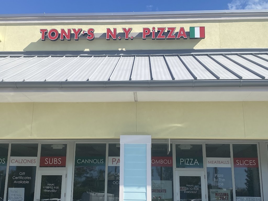 Tonys N.Y. Pizza | restaurant | 145 S Barfield Dr, Marco Island, FL 34145, USA | 2399700027 OR +1 239-970-0027