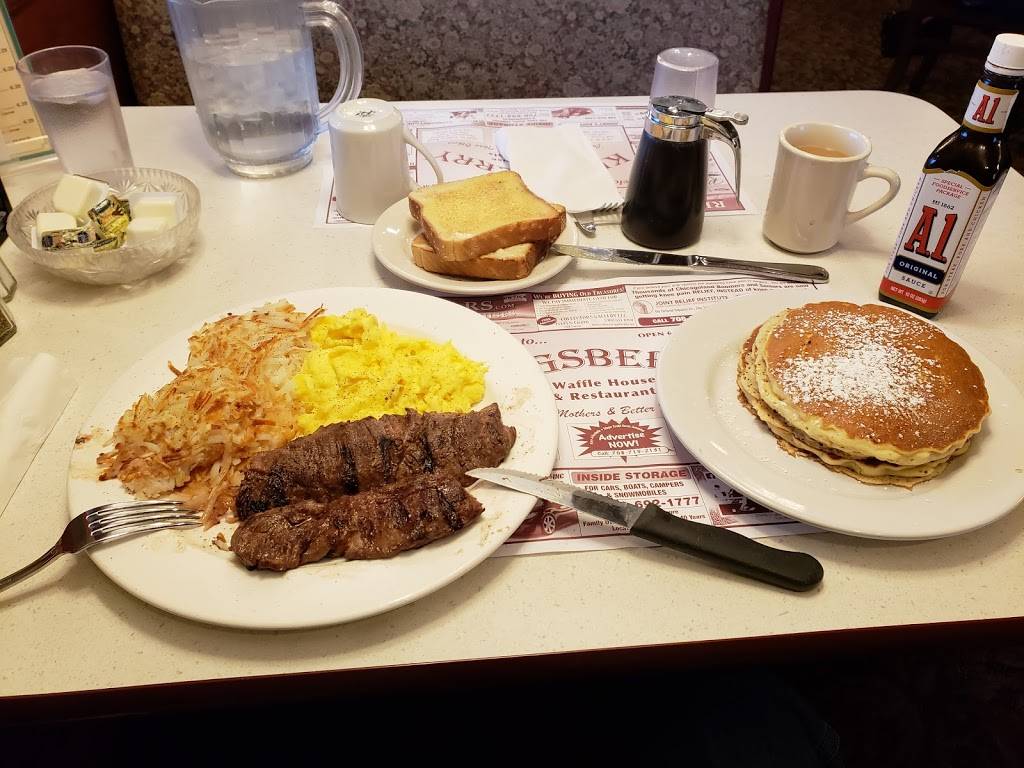 Kingsberry Waffle House | restaurant | 5420 W 159th St, Oak Forest, IL 60452, USA | 7086873300 OR +1 708-687-3300