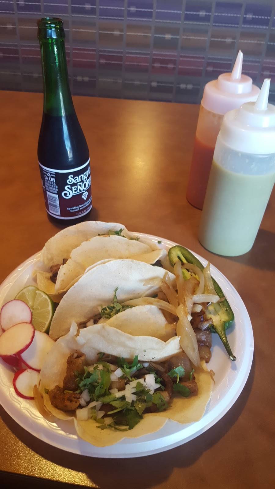 Taqueria angel - Restaurant | 106 Clinton St, Newton Grove, NC 28366, USA
