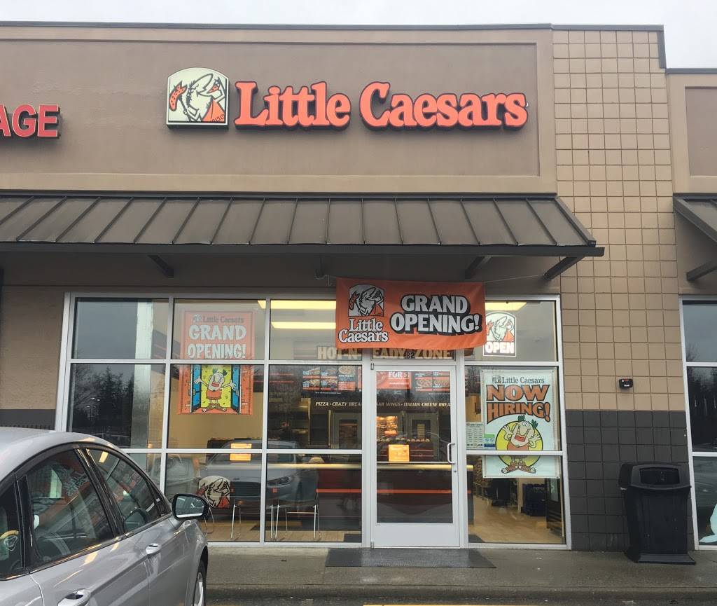 Little Caesars Pizza - Meal takeaway | 1523 132nd St SE, Everett, WA ...