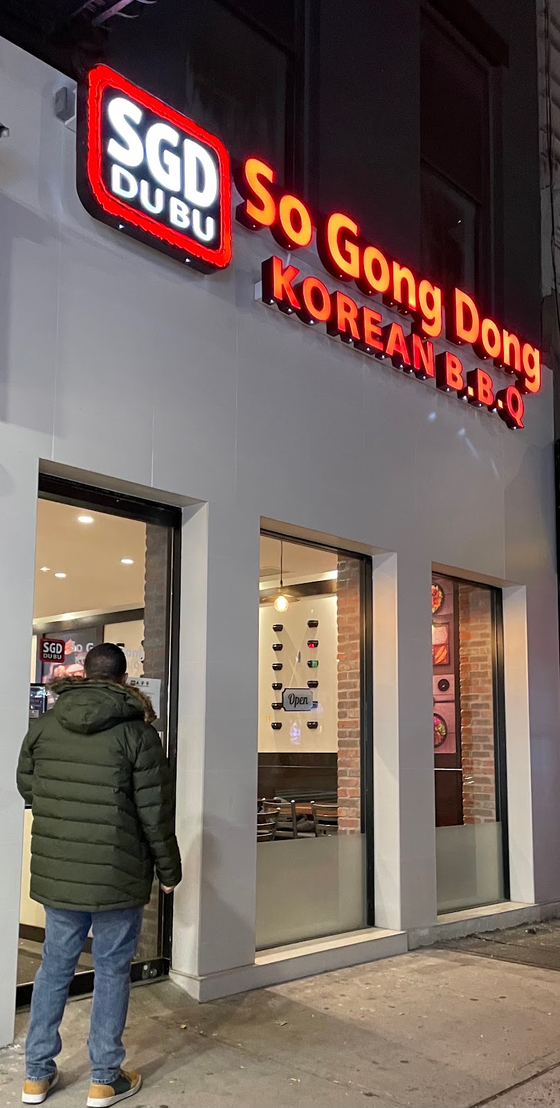 SGD Dubu So Gong Dong Korean Tofu & BBQ | restaurant | 350 3rd Ave, New York, NY 10010, USA | 6465900215 OR +1 646-590-0215