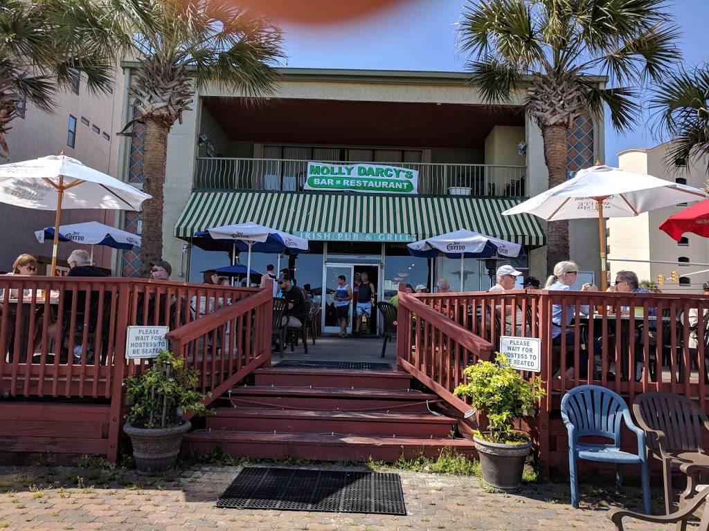 Molly Darcy's Irish Pub & Restaurant | 1701 S Ocean Blvd, North Myrtle ...