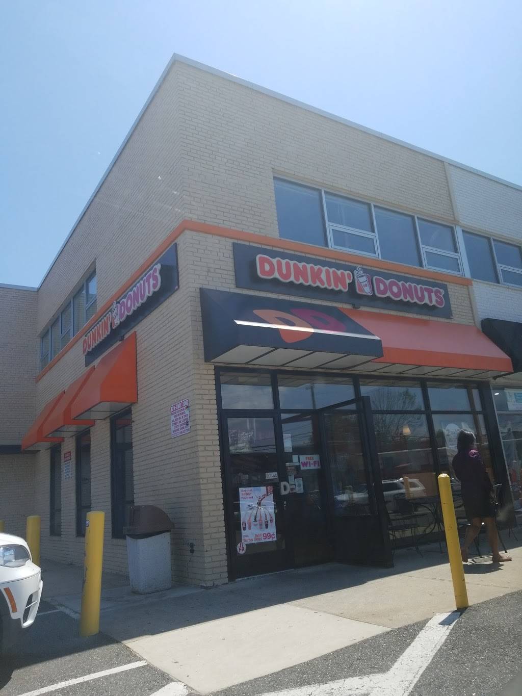 dunkin donuts cafe 1600 hillside avenue new hyde park ny 11040 usa