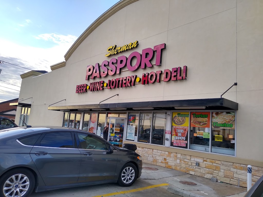 Sherman Passport - Gas Station | restaurant | 2007 W Taylor St, Sherman, TX 75092, USA | 9038682371 OR +1 903-868-2371