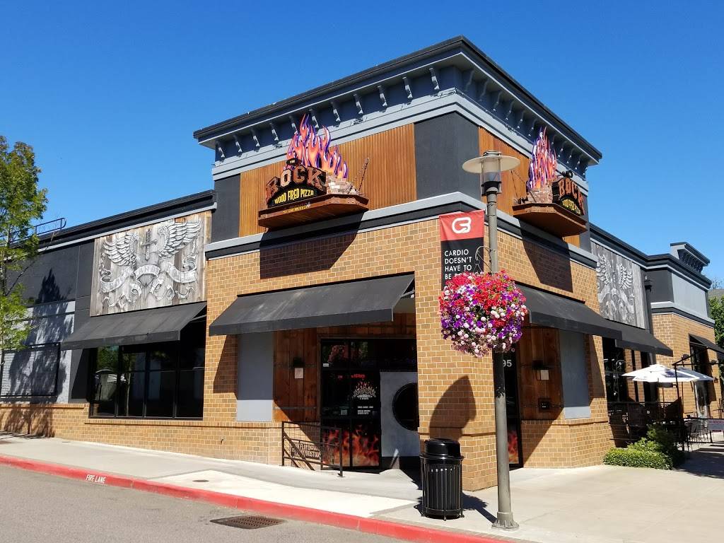 The Rock Wood Fired Pizza - Restaurant | 2295 NW, NE Allie Ave ...