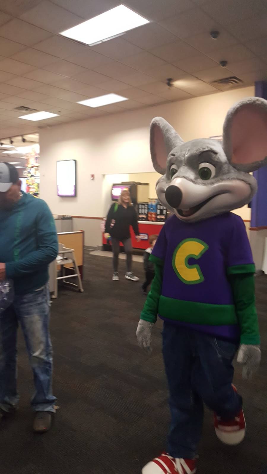 Chuck E. Cheese's | 7970 Lyles Ln NW, Concord, NC 28027, USA