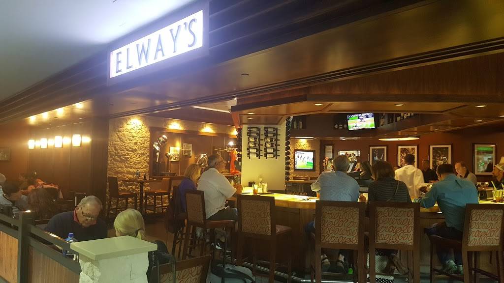 Elways | restaurant | 8900 Peña Blvd, Denver, CO 80249, USA | 3033427777 OR +1 303-342-7777