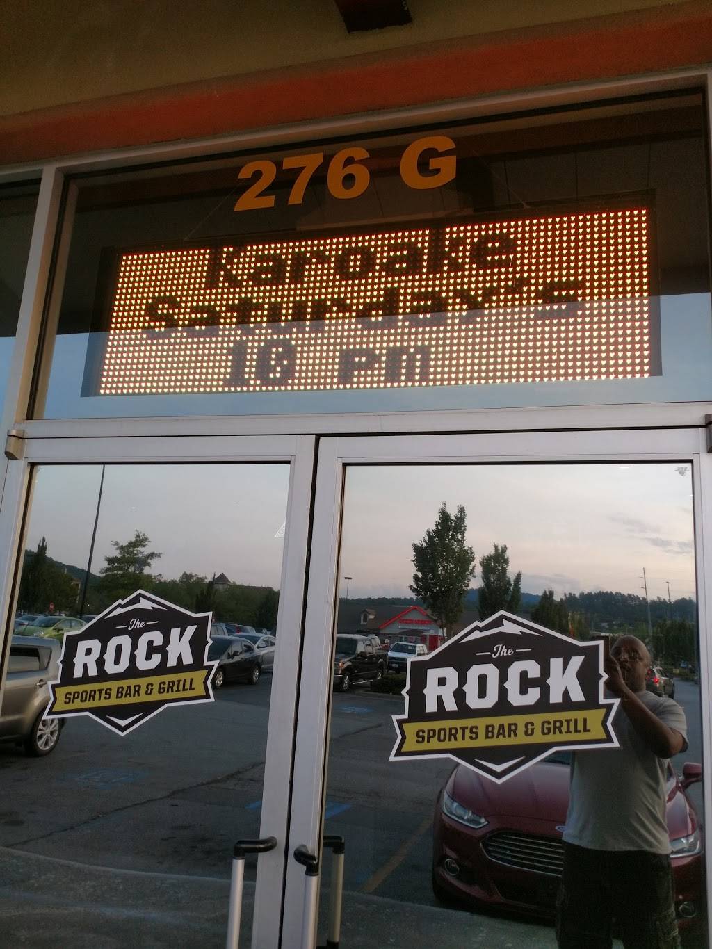 The Rock Sports Bar & Grill Restaurant 276 Watauga Village Dr