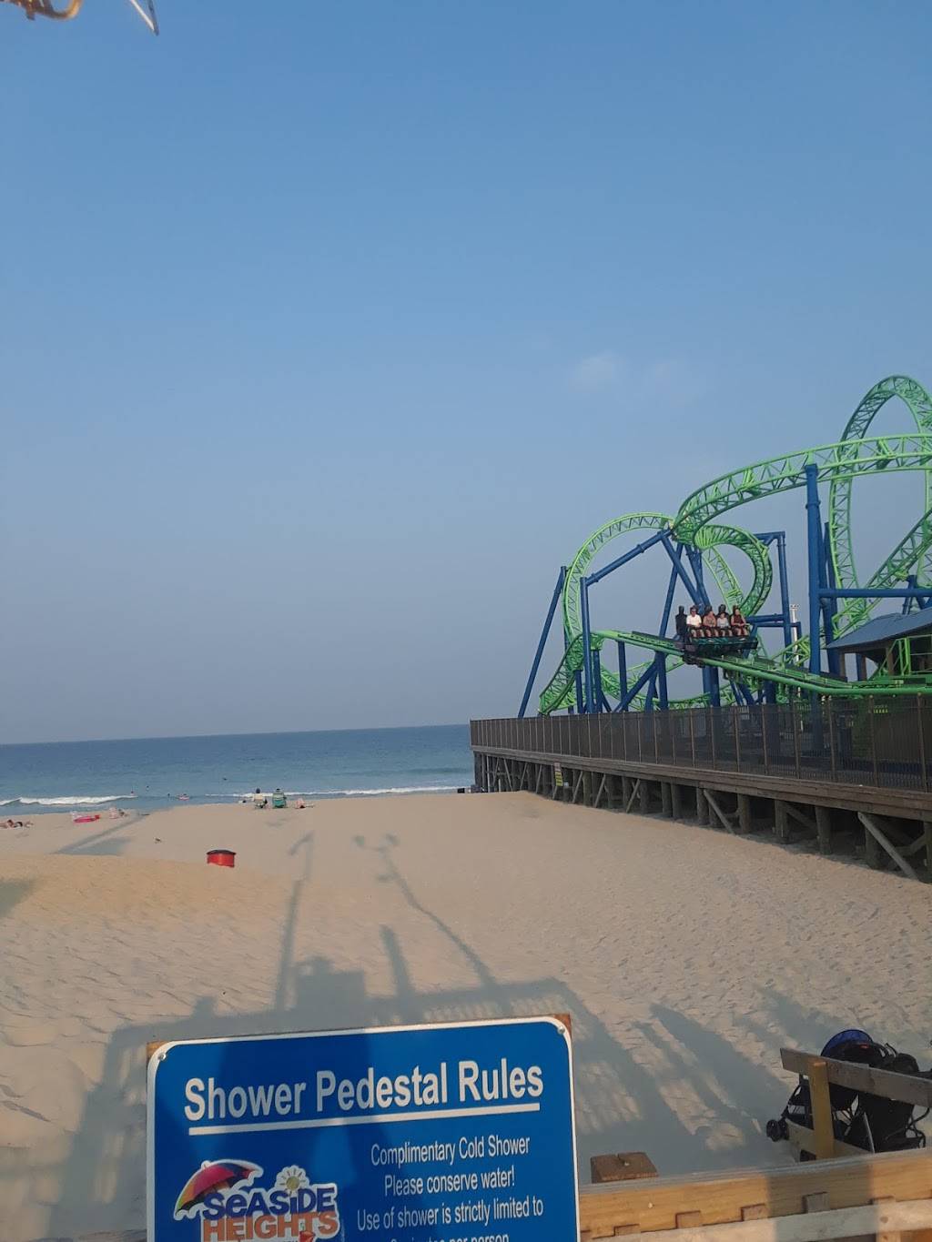 Seaside Hts. Tourism Board Restaurant Boardwalk, Seaside Heights