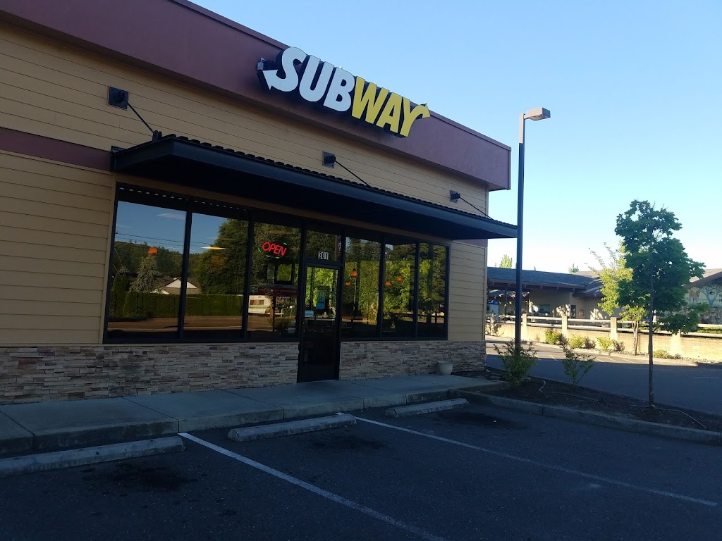 Subway - Meal takeaway | 301 NW Douglas Blvd, Winston, OR 97496, USA