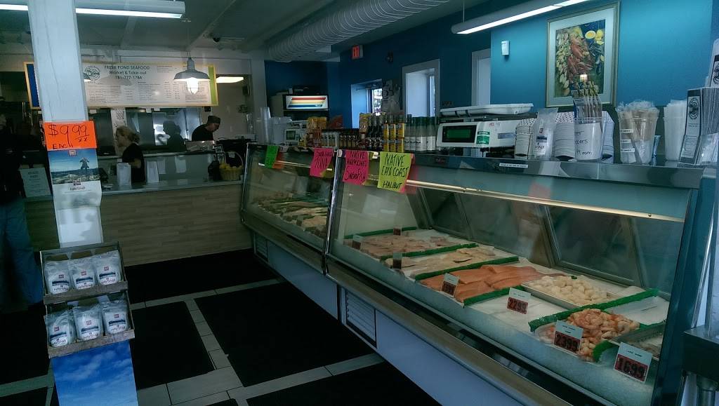 Fresh Pond Seafood Market & Takeout - Restaurant | 75 Summer St ...