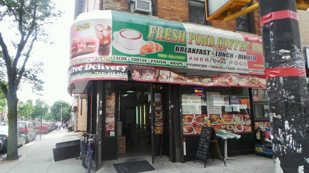 Fresh Pond Corner Coffee Shop | restaurant | 67-22 Fresh Pond Rd, Ridgewood, NY 11385, USA | 7183661595 OR +1 718-366-1595