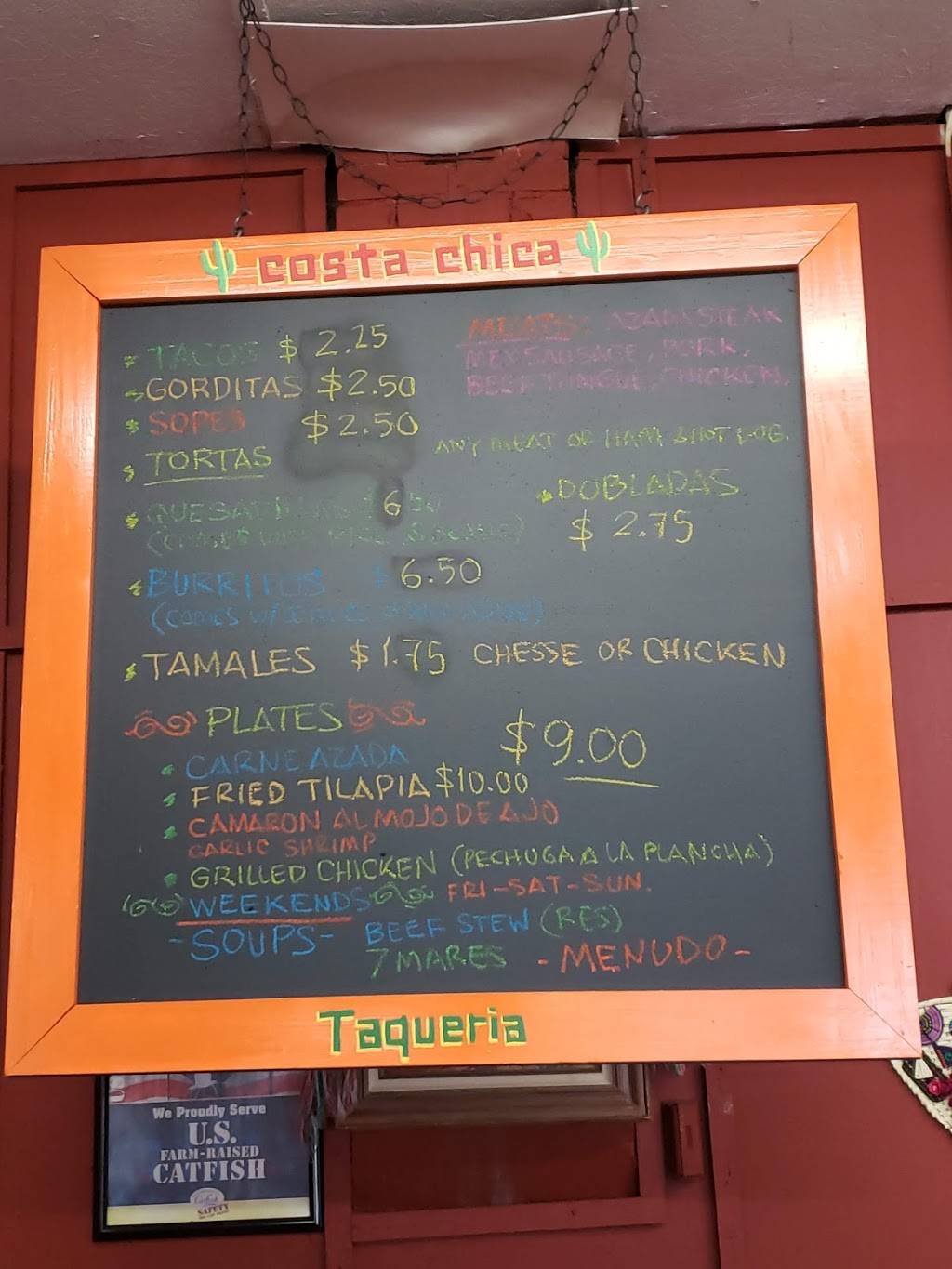 Taqueria Costa Chica | restaurant | 441 W Willow St, Scottsboro, AL 35768, USA
