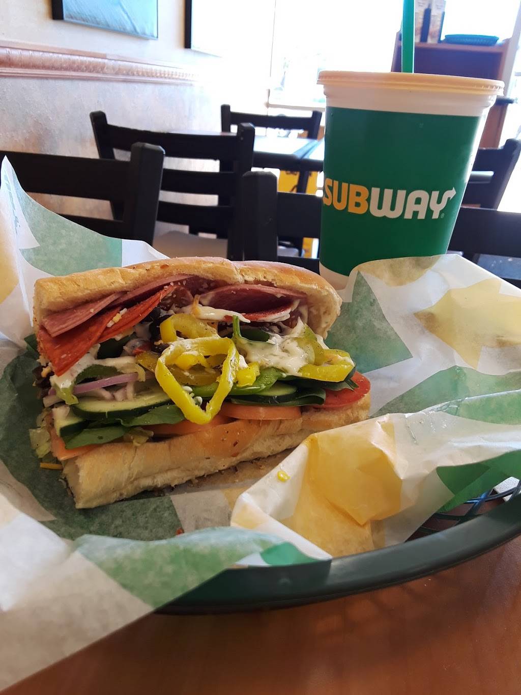 Subway Restaurants | Countryside Place S/C, 1420 Wells Branch Pkwy ...