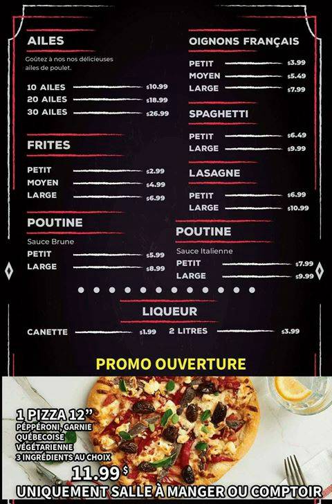 Urbaine pizza | meal delivery | 287 B Rue Seigneuriale, Québec, QC G1C 8A2, Canada | 4186638888 OR +1 418-663-8888