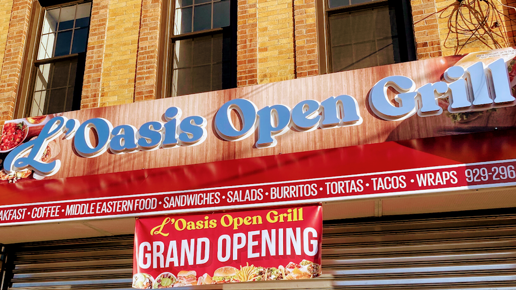 L’oasis Open Grill#2 | restaurant | 54-06 Flushing Ave, Queens, NY 11378, USA | 9292950800 OR +1 929-295-0800