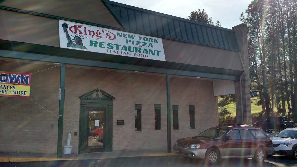 King S New York Pizza Restaurant 499 Rosebud Ave Clarksburg