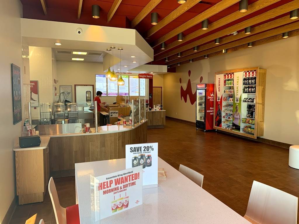 Smoothie King | restaurant | 3300 IN-32 Unit A, Westfield, IN 46074, USA | 3179340043 OR +1 317-934-0043