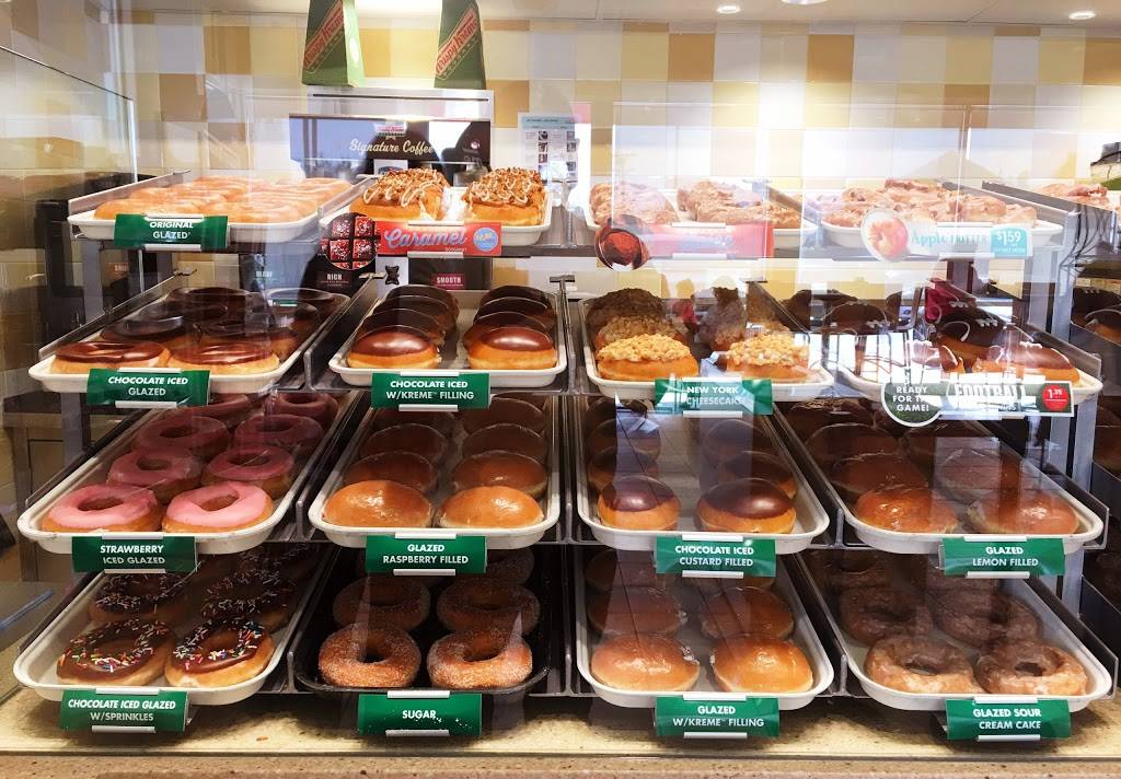 Krispy Kreme | bakery | 2266 Whiskey Rd, Aiken, SC 29803, USA | 8036417375 OR +1 803-641-7375