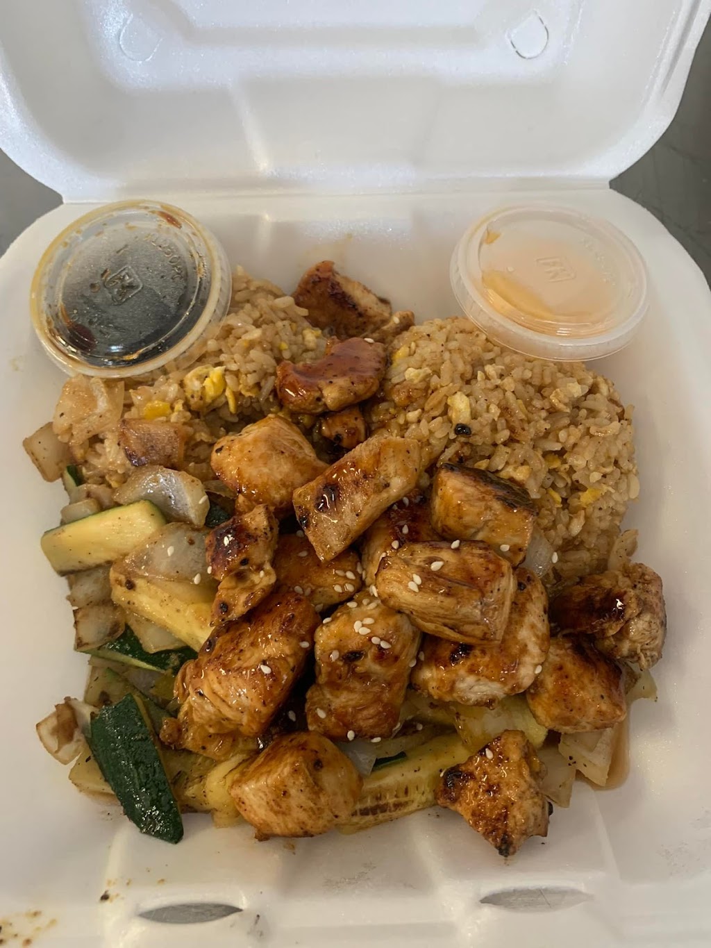 Hood Hibachi | 7946 Fischer Steel Rd, Cordova, TN 38018, USA