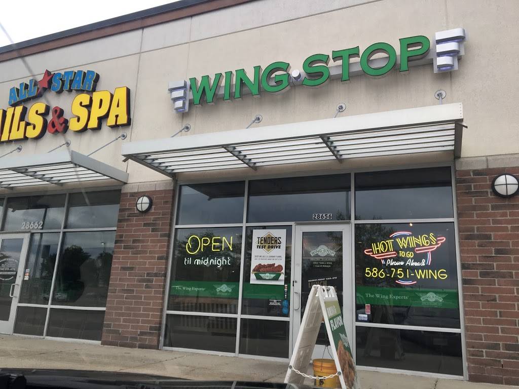 Wingstop | restaurant | 28656 Dequindre Rd, Warren, MI 48092, USA | 5867519464 OR +1 586-751-9464