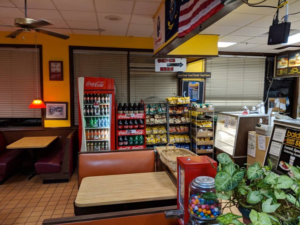 baldinos Giant Jersey Subs | restaurant | 3328 Wrightsboro Rd, Augusta, GA 30909, USA | 7067389796 OR +1 706-738-9796