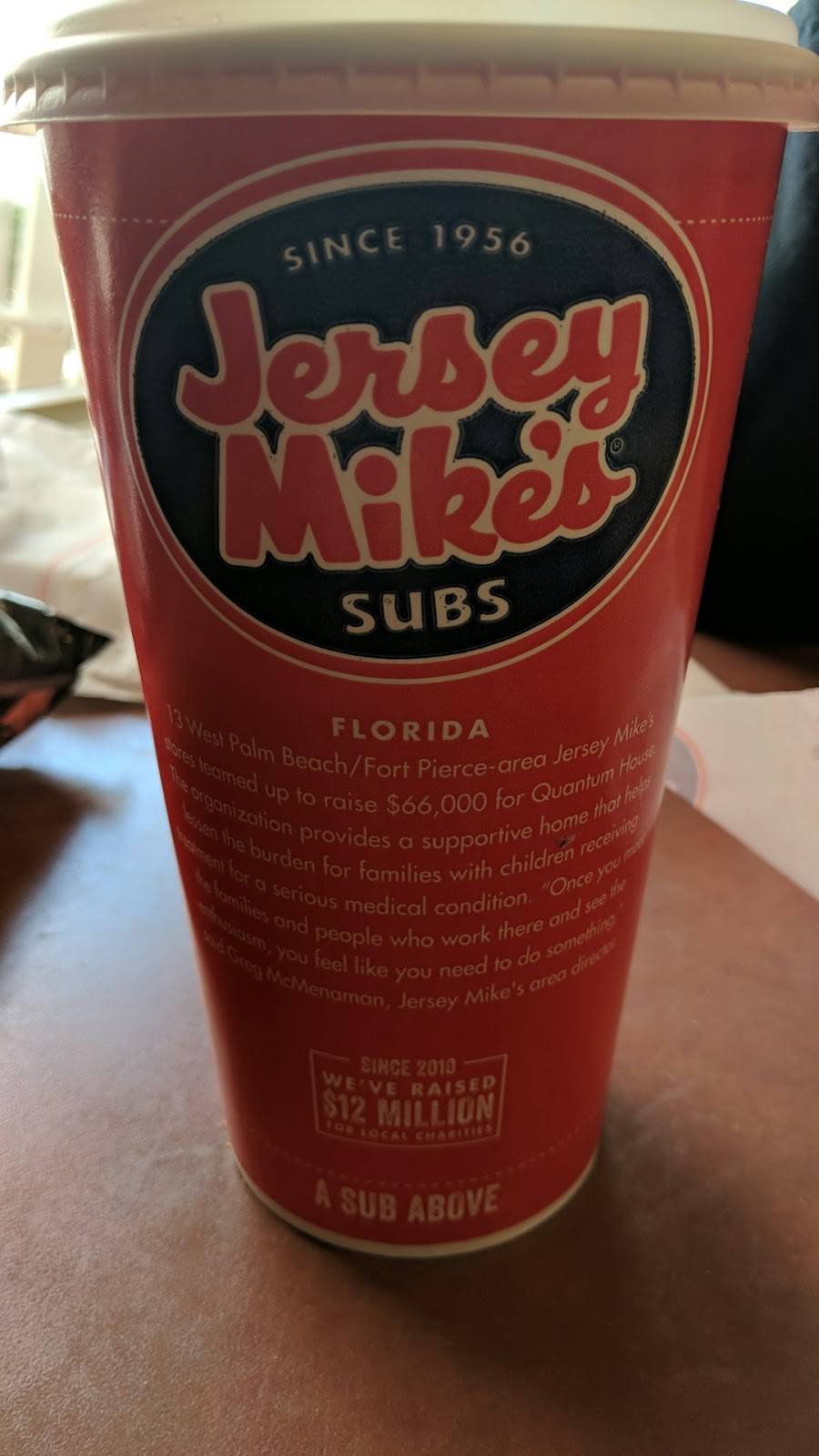 jersey mike's point pleasant beach nj
