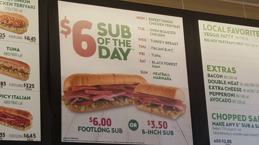 Subway Restaurants | 2601 South La Brea Ave C, Los Angeles, CA 90016, USA