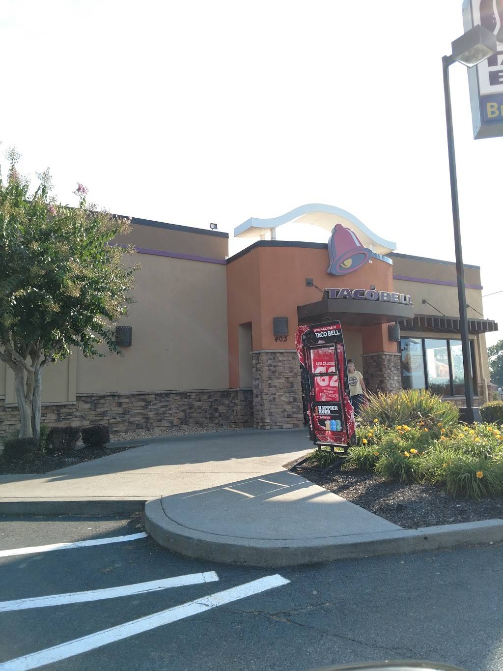Taco Bell | meal takeaway | 403 E Main St, Cartersville, GA 30121, USA | 7703867873 OR +1 770-386-7873