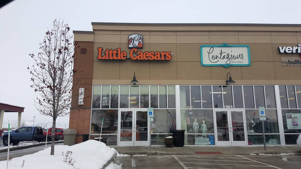 Little Caesars Pizza | meal delivery | 1100 S Main St, Heber City, UT 84032, USA | 4356579513 OR +1 435-657-9513