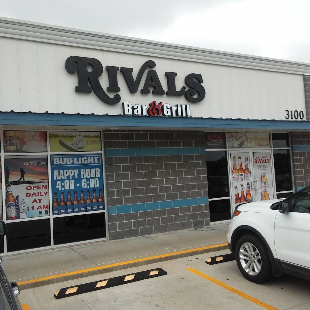 Rivals Bar & Grill | restaurant | 3100 Osborne Dr E #100, Hastings, NE 68901, USA | 4028340526 OR +1 402-834-0526