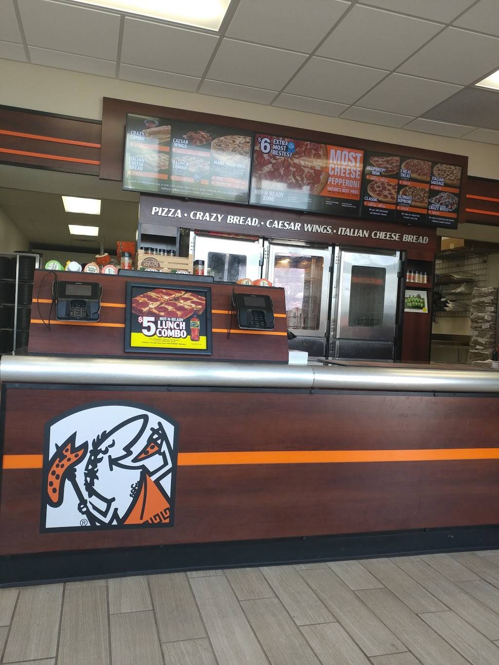 Little Caesars Pizza | meal takeaway | 531 N Line St, Columbia City, IN 46725, USA | 2602442900 OR +1 260-244-2900