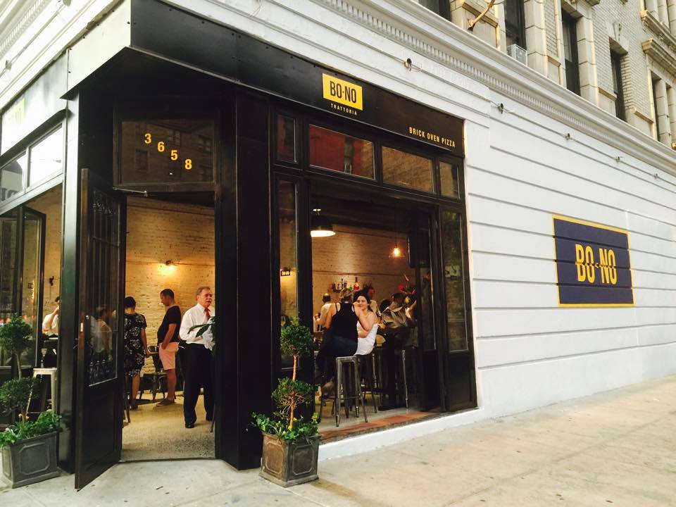 Bono Trattoria | restaurant | 3658 Broadway, New York, NY 10031, USA | 6466829249 OR +1 646-682-9249