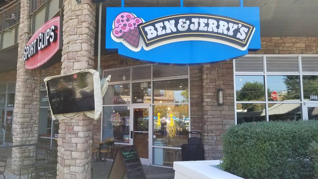 Ben & Jerrys | bakery | 1600 E Woodlawn Rd Suite 110, Charlotte, NC 28209, USA | 7045259945 OR +1 704-525-9945