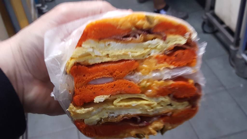 The Bagel Store Original Rainbow Bagel | meal delivery | 754 Metropolitan Ave, Brooklyn, NY 11211, USA | 9292600087 OR +1 929-260-0087