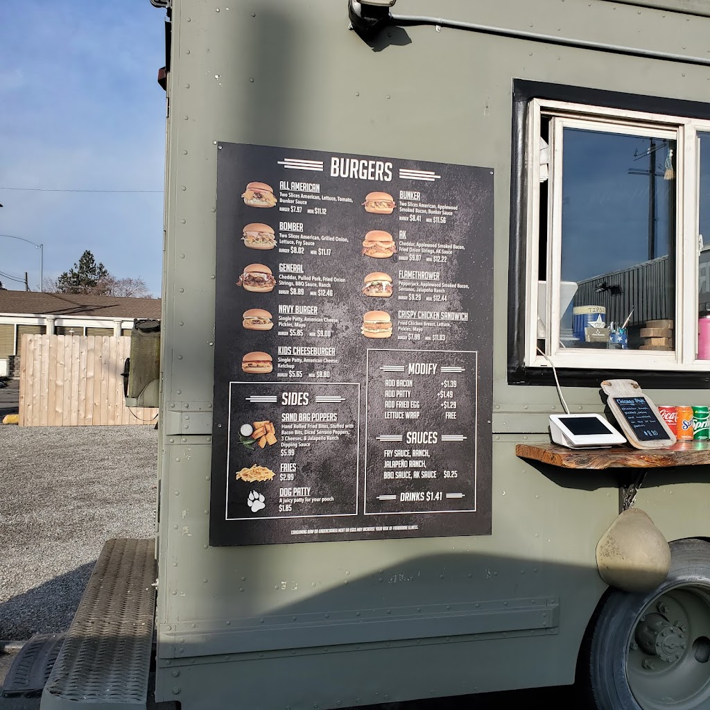 Burger Bunker | restaurant | 702 N Spokane St, Post Falls, ID 83854, USA | 2089811180 OR +1 208-981-1180