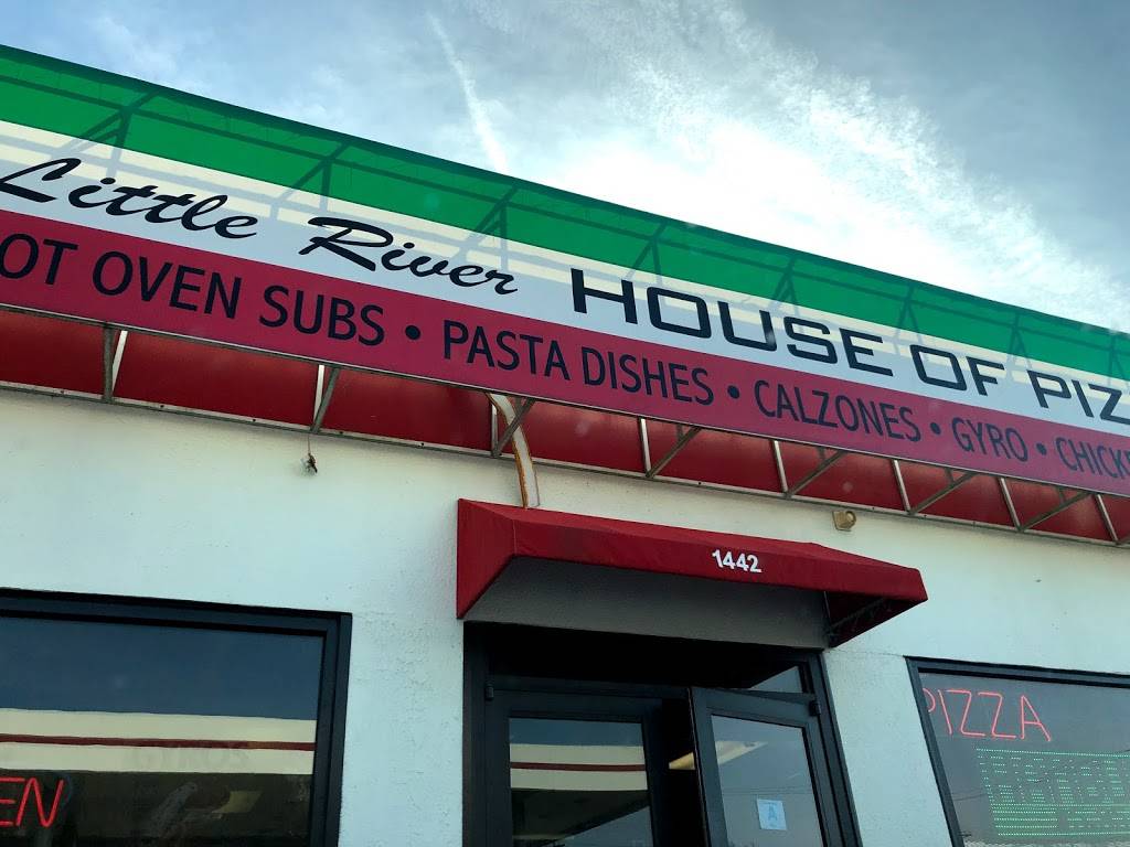 Little River House of Pizza | restaurant | 1442 US-17, Little River, SC 29566, USA | 8432800772 OR +1 843-280-0772