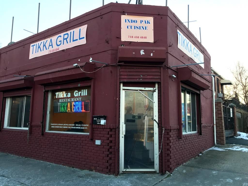 Tikka Grill | restaurant | 2402 82nd St, East Elmhurst, NY 11370, USA | 7184584848 OR +1 718-458-4848