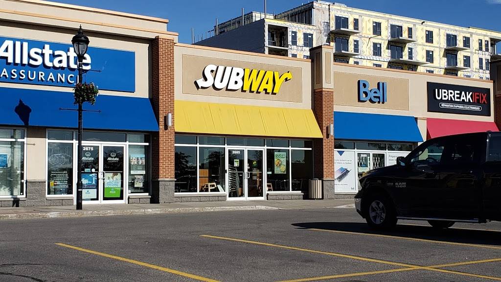 Restaurant SUBWAY | 2685 Rue d'Annemasse, Boisbriand, QC J7H 0A5, Canada