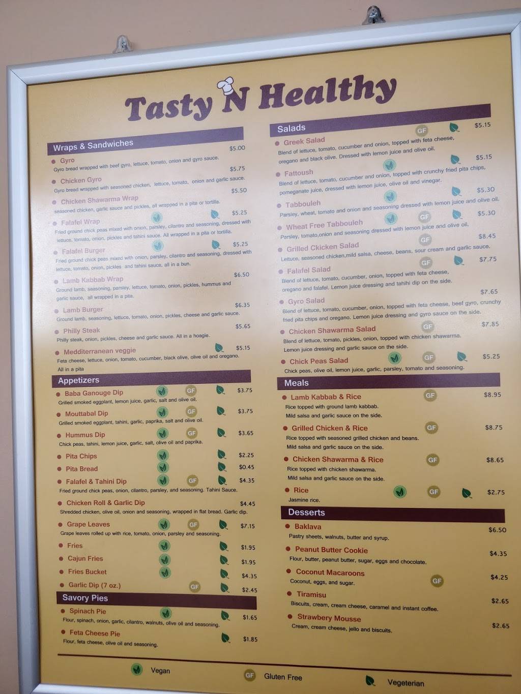 Tasty N Healthy | restaurant | 11633 Penn Hills Dr, Pittsburgh, PA 15235, USA | 4127310608 OR +1 412-731-0608