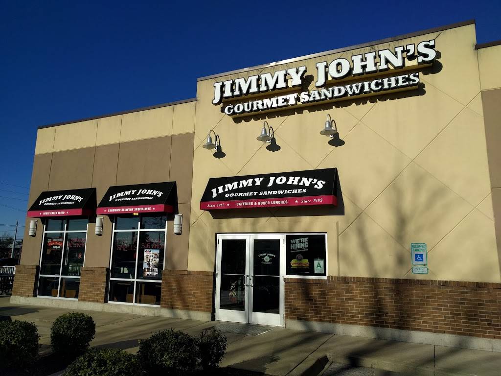 Jimmy John's Meal delivery 1321 S Hurstbourne Pkwy, Louisville, KY