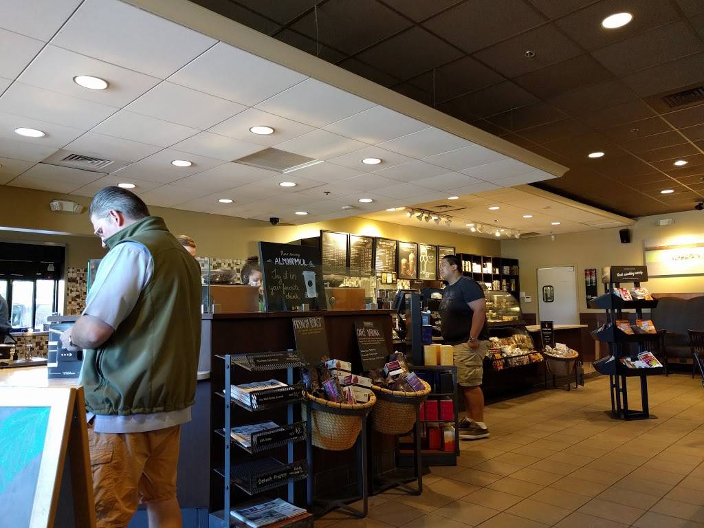 Starbucks 36545 Warren Rd, Westland, MI 48185, USA