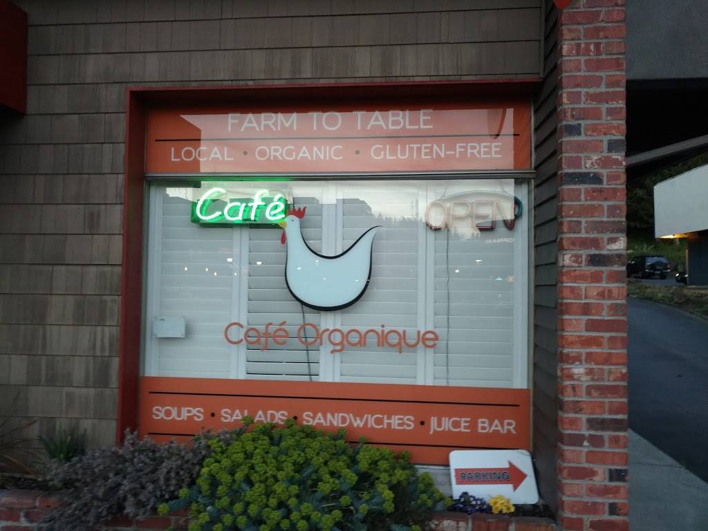 Cafe Organique | restaurant | 11656 98th Ave NE, Kirkland, WA 98034, USA | 4252984575 OR +1 425-298-4575